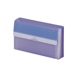 リヒトラブ ドキュメントケース 長3封筒 ライトブル−×10【取寄商品】