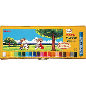 ぺんてる ぺんてるパステル 20色×5【取寄商品】
