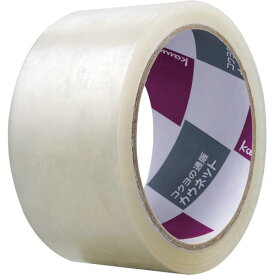 カウネット PPテープ　軽梱包用　透明　1巻