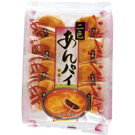 天恵製菓 二色あんパイ　8個入×3