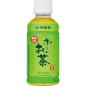 伊藤園 おーいお茶緑茶　195ml　30本