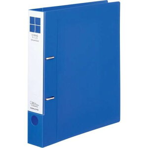 コクヨ <スムーススタイル>B5縦 背幅45mm 青10冊