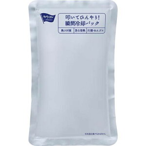 カウネット 叩いてひんやり!瞬間冷却パック10個入×6