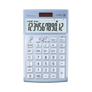 カシオ カシオ 本格実務電卓 JS−20DC−BU−N