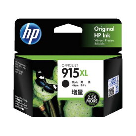 HP（ヒューレット・パッカード） HP純正インクHP　915XL　黒