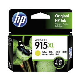 HP（ヒューレット・パッカード） HP純正インクHP　915XL　イエロー