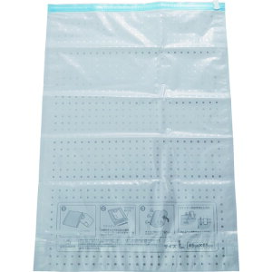 トラスコ中山 手押し圧縮袋 Lサイズ TASB4565【取寄商品】