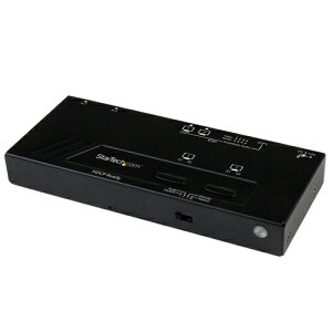 スターテック HDMIマトリックススイッチ切替器 2入力2出力【取寄商品】