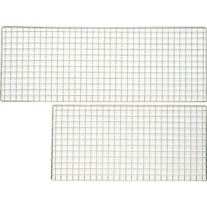 エムテートリマツ MT18−8 焼網 135×505mm【取寄商品】