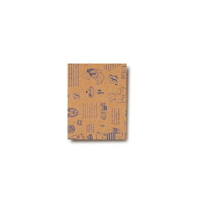 ベルベ 2746 小袋 ベア(ブルー) 3号 2000枚入【取寄商品】