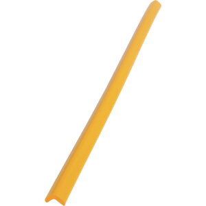 トラスコ中山 安心クッションL字型小1本入りイエロー