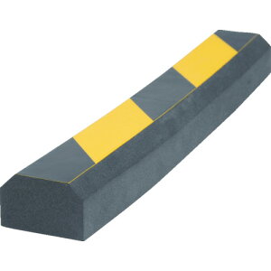 トラスコ中山 セーフティクッション山型2本入幅50長さ300黄黒【取寄商品】