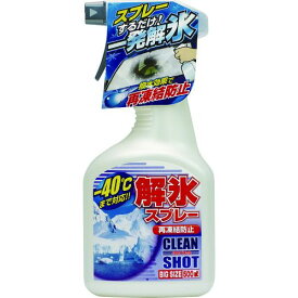 古河薬品工業 解氷スプレートリガー500【取寄商品】