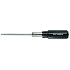 ベッセル ベッセル 木柄貫通ドライバー350 +3×150【取寄商品】