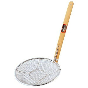 アークランズ 業務用 竹柄そば揚げ 縦柄L型 24cm【取寄商品】