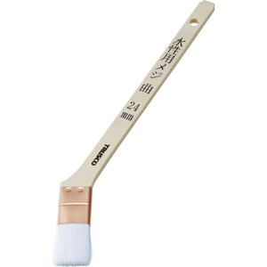 トラスコ中山 水性用目地刷毛 筋違 8号 24mm【取寄商品】