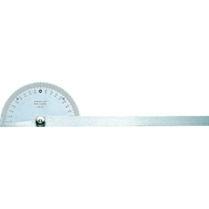 トラスコ中山 プロトラクター ステンレス 竿全長315【取寄商品】