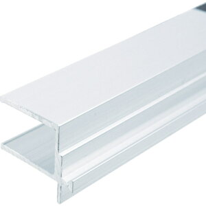 トラスコ中山 10mmパネルアダプタB 1m 25mm角溝あり用【取寄商品】