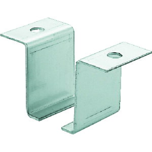 ダイケン 3号ステンレスドアハンガー用L型天井受【取寄商品】