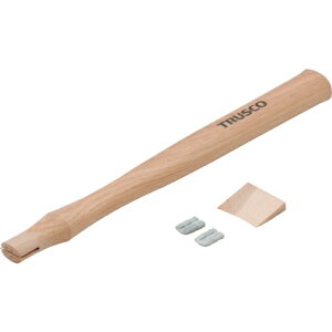 トラスコ中山 片手ハンマーTKH−06用木柄楔付【取寄商品】