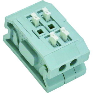 サトーパーツ スクリューレス端子台 ML1700A2P【取寄商品】