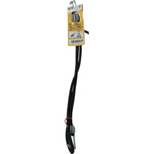 ユタカメイク ゴムタイトゴムロープ金具付 6φ×90cm【取寄商品】