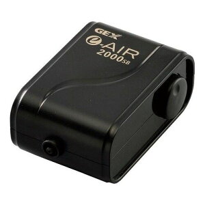 ジェックス GEX(ジェックス) エアーポンプ 6000WB【取寄商品】