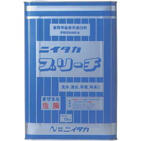 ニイタカ ニイタカブリーチ　18kg【取寄商品】