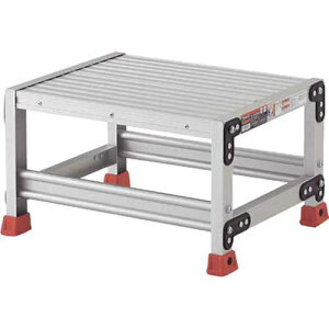 トラスコ中山 アルミ合金製作業台 1段 500×400mm【取寄商品】