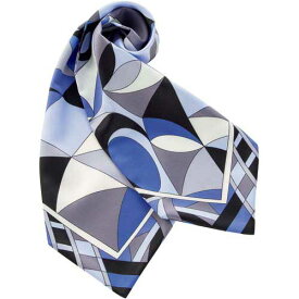 ボンマックス スカーフ　BA9136−6−F　ブルー【取寄商品】