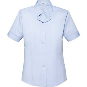 ボンマックス 半袖ブラウス RB4548−6 ブルー 15号【取寄商品】