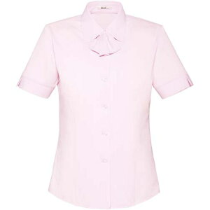 ボンマックス 半袖ブラウス RB4548−9 ピンク 15号【取寄商品】