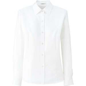 ボンマックス 長袖ブラウス RB4156−15 ホワイト 11号【取寄商品】