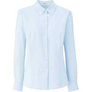 ボンマックス 長袖ブラウス RB4156−6 ブルー 17号【取寄商品】