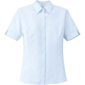 ボンマックス 半袖ブラウス RB4551−6 ブルー 17号【取寄商品】