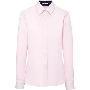 ボンマックス 長袖ブラウス RB4158−9 ピンク 21号【取寄商品】