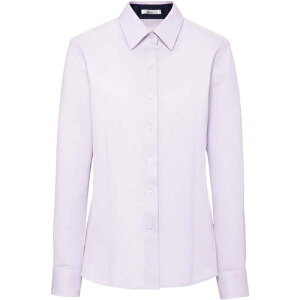 ボンマックス 長袖ブラウス RB4158−14 ラベンダー 7号【取寄商品】