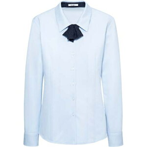 ボンマックス 長袖ブラウス RB4159−6 ブルー 9号【取寄商品】