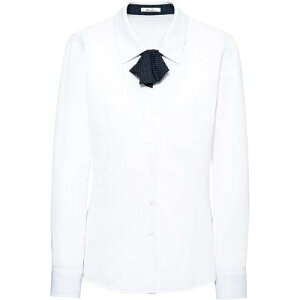 ボンマックス 長袖ブラウス RB4159−15 ホワイト 15号【取寄商品】