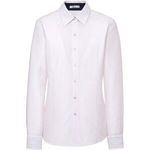 ボンマックス 長袖ブラウス RB4160−9 ピンク 17号【取寄商品】