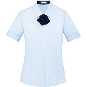 ボンマックス 半袖ブラウス RB4553−6 ブルー 7号【取寄商品】