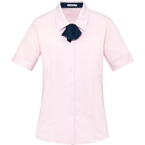 ボンマックス 半袖ブラウス RB4553−9 ピンク 13号【取寄商品】