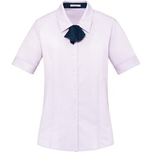 ボンマックス 半袖ブラウス RB4553−14 ラベンダー 5号【取寄商品】