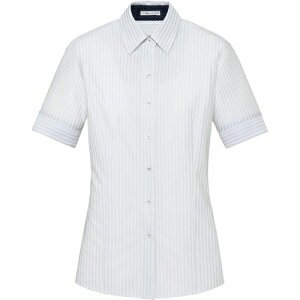 ボンマックス 半袖ブラウス RB4554−2 グレイ 5号【取寄商品】