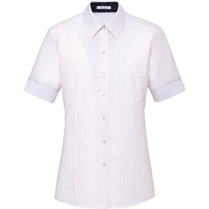 ボンマックス 半袖ブラウス RB4554−9 ピンク 9号【取寄商品】