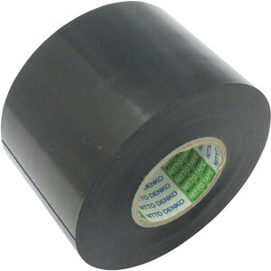 日東電工 ビニールテープ 0.2×100×20 黒 2巻入り【取寄商品】