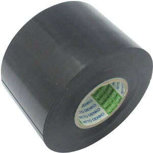 日東電工 脱鉛タイプビニールテープ 50×20 4巻入 黒【取寄商品】