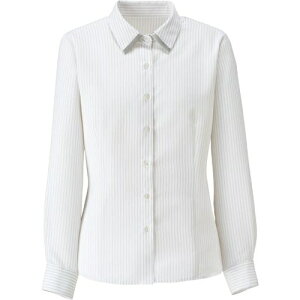 ボンマックス 長袖ブラウス RB4162 ホワイト 11号【取寄商品】