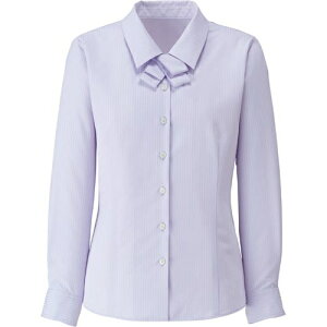 ボンマックス 長袖ブラウス RB4164 ラベンダー 15号【取寄商品】