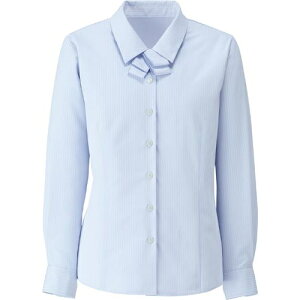 ボンマックス 長袖ブラウス RB4164 ブルー 19号【取寄商品】